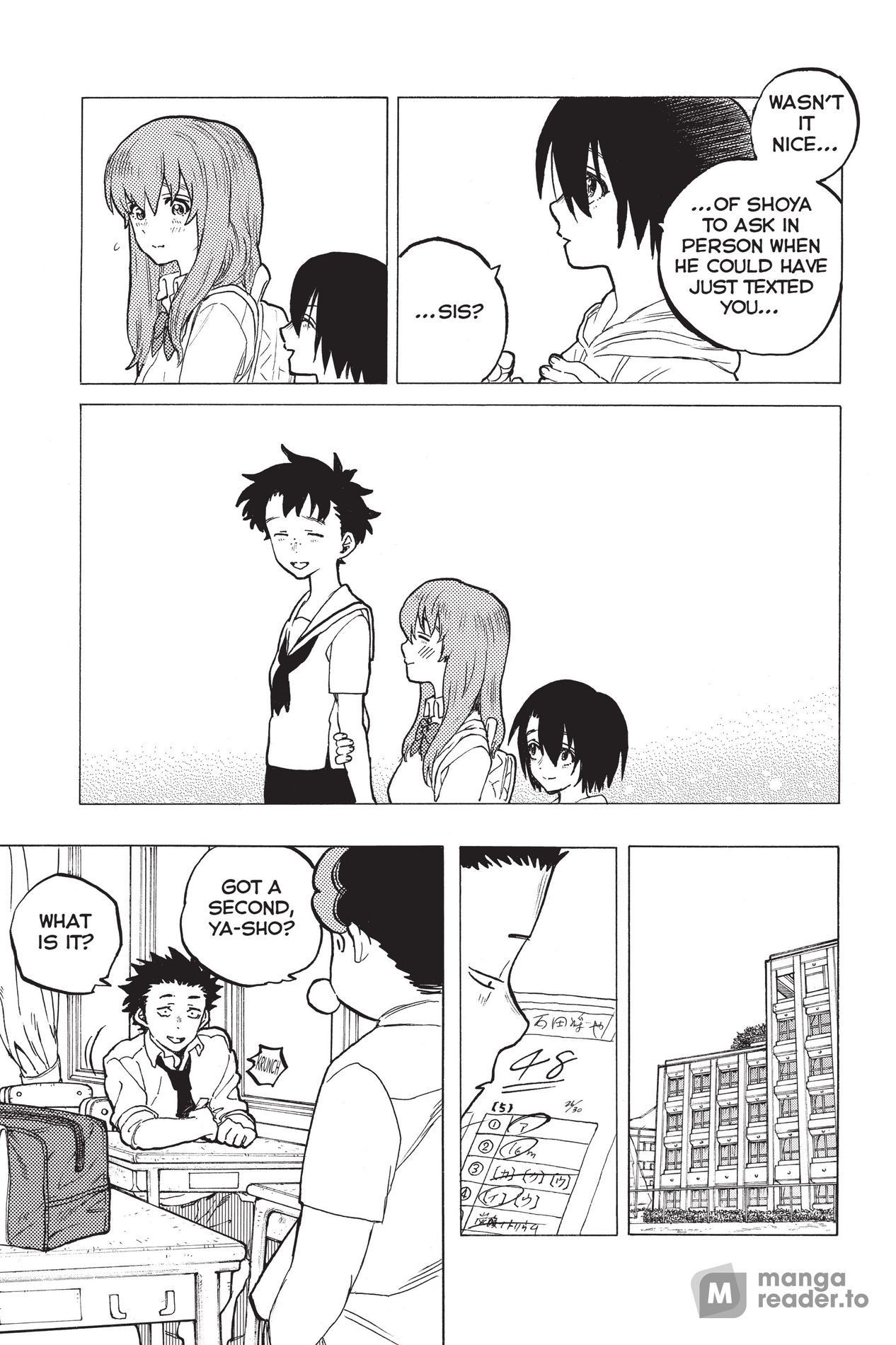 A Silent Voice Chapter 34 image 07